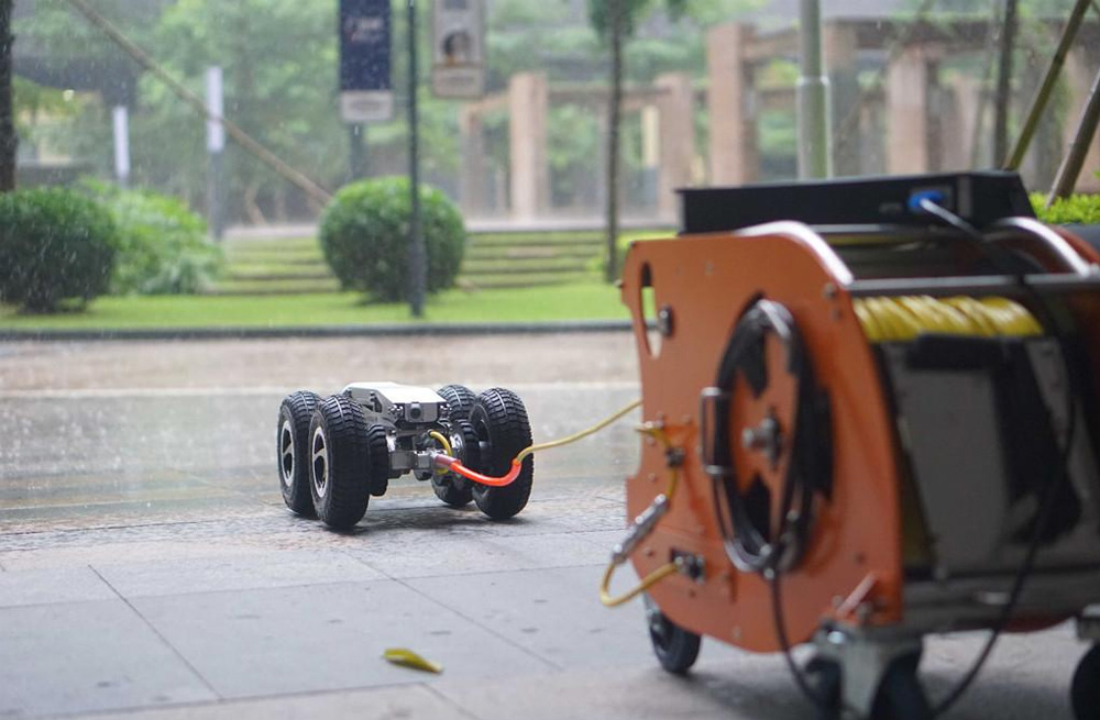 285莫愁湖管道检测机器人