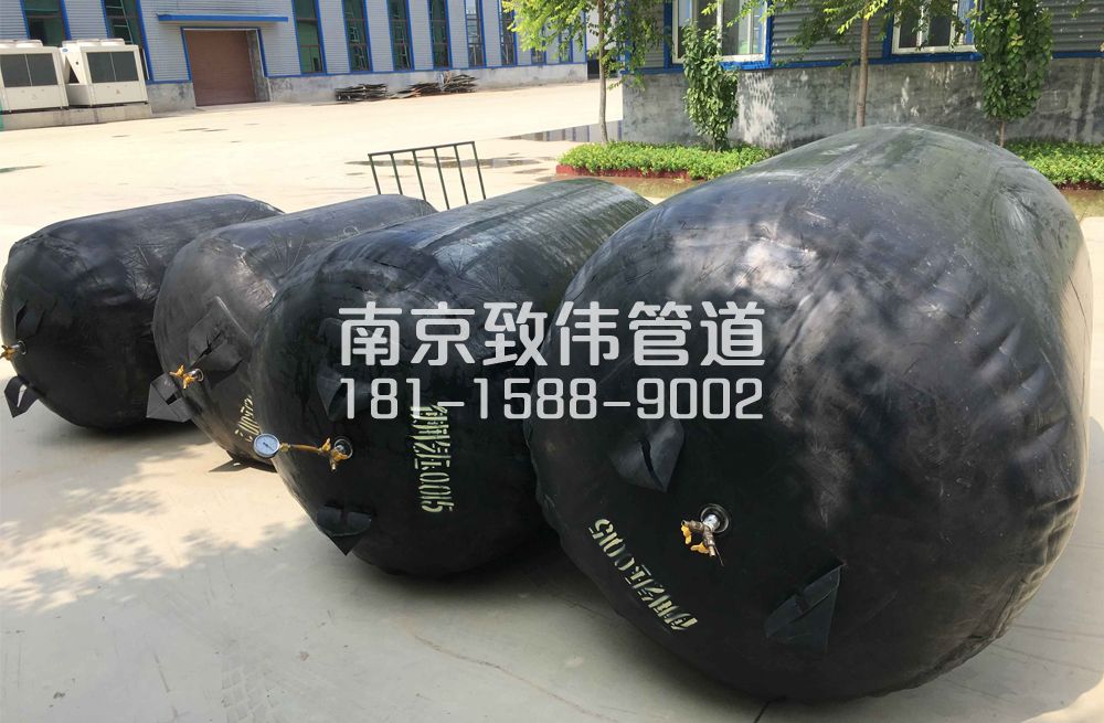 336莫愁湖管道封堵气囊